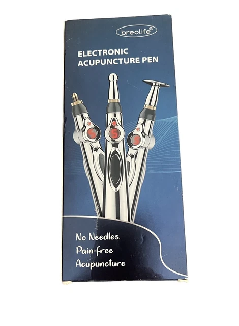 Pluma electrónica de acupuntura Breolife