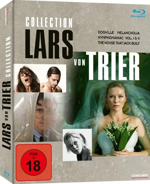 Lars von Trier - Collection (Blu-ray) Ganz Bruno Dillon Matt Thurman Uma LaBeouf