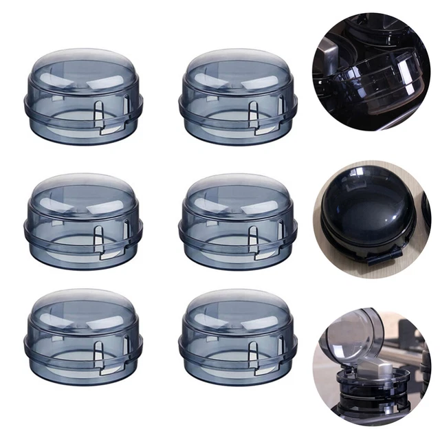 6 pz copertura interruttore pz coperture fornelli bambino sicurezza bambini