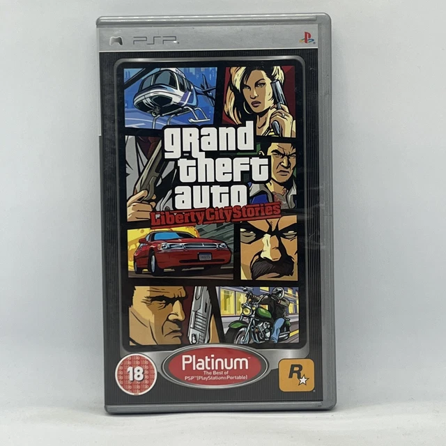 Android Store Grand Theft Auto: Liberty City Stories Free On PS - Main Image