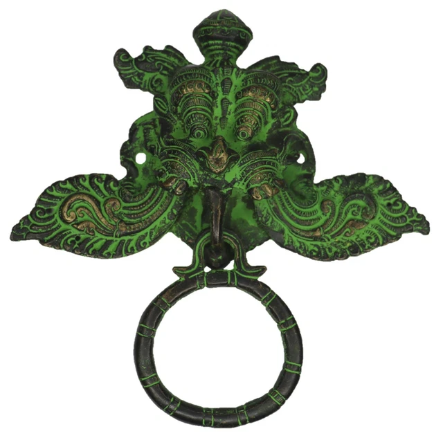 Dragon Face Shape Door bell Antique Style Handmade Brass Door Knocker Home Décor
