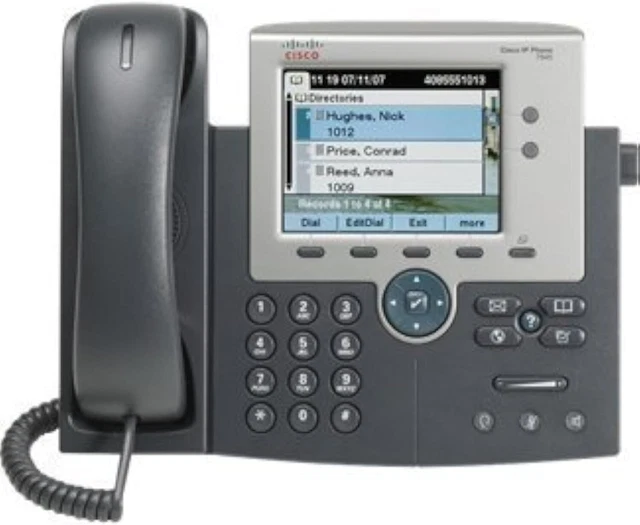 CISCO 7965G IP VoIP Business Phone - Gray $110.00 - PicClick CA