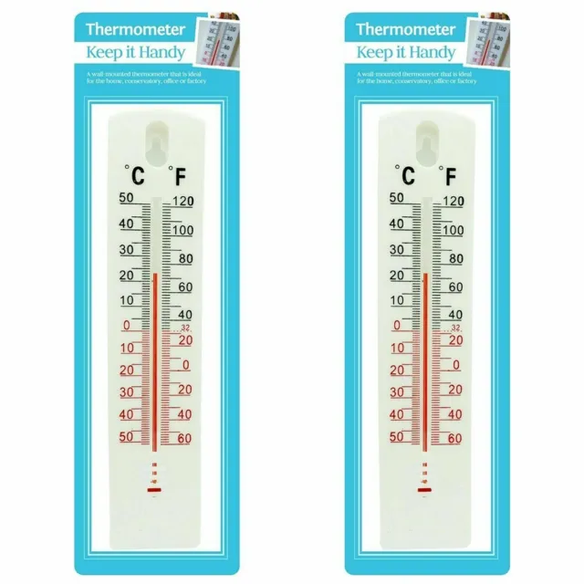 3 Pack Thermomètre Intérieur, Jauge d'Humidité Mètre Hygromètre Numérique  Thermomètre de Salle Pour La Maison, Moniteur de Température et d'Humidité  Précis Élevé Pour Rep