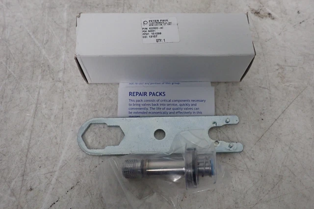 Peter Paul Electronics K22RDD-AC Repair Kit w/ GP-418 Solenoid Valve Wrench