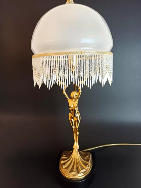 🔴 Elegante lampada scultura bronzo e ottone design anni 70 Lanciotto Galeotti