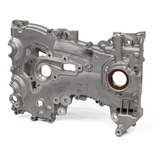 Originale Vauxhall Astra Corsa Meriva copertura pompa olio alloggiamento ingranaggi 93183493