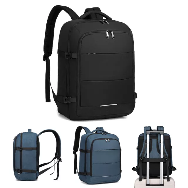 Carry On Backpack Cabin Bag 45x36x20cm Hand Luggage Shoulder Bag Laptop 30L