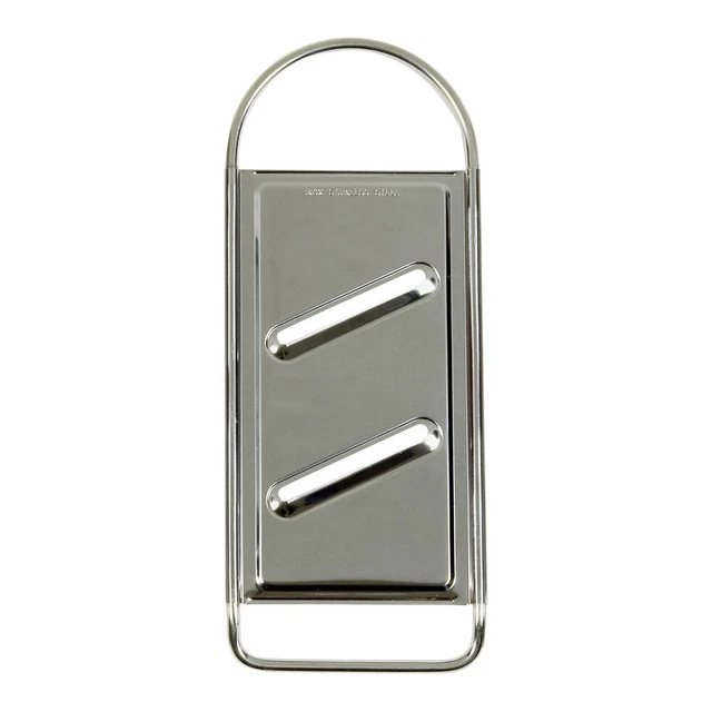 my basics 2864/6/H1 my basics Gurkenhobel ES, silber