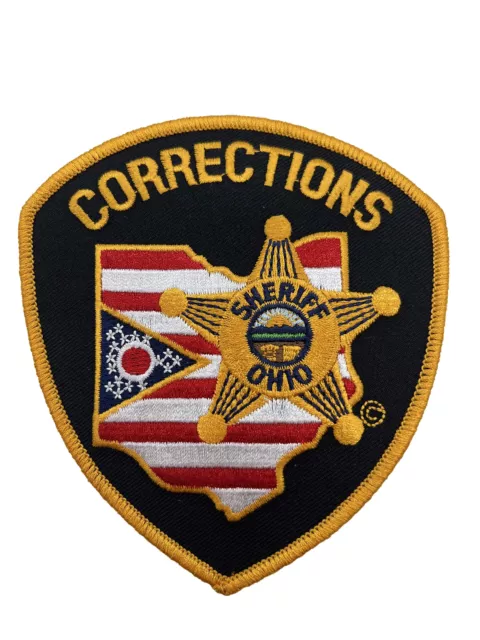 Wyandot County Ohio Sheriff’s Office Corrections Patch Police Law Enforcement