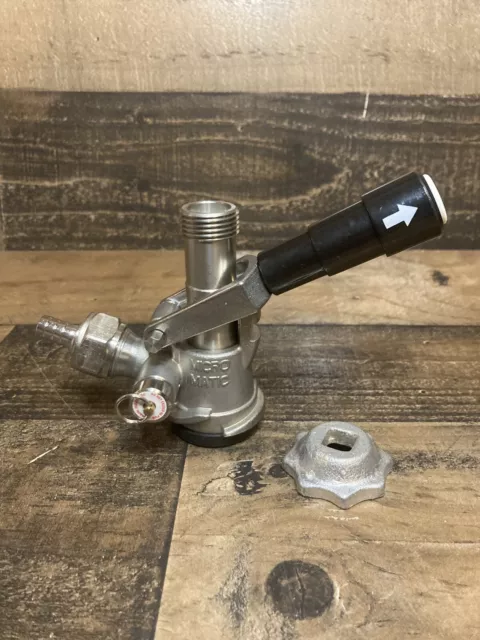 Micro Matic SK 184.03 Coupler Beer Keg Ale Tap, Bass MicroMatic Party Restaurant