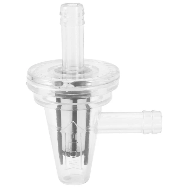 3 pz carburante in linea universale moto angolo retto 1/4 pollici 6 mm linee tubo per D1H6