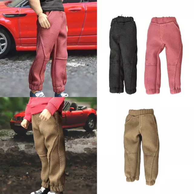 1/12 SCALE MALE figure clothes, casual pants outfits for 6 inch action  figures. $27.74 - PicClick AU