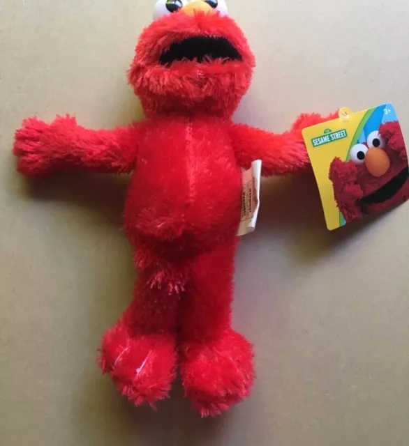 ~ Sesame Street Plush Toy ~ Elmo Soft Plush Toy ~