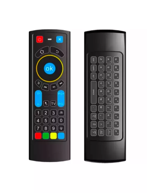 Pour Amazon Fire Stick Bluetooth Télécommande Avec Clavier Feu TV de Rechange