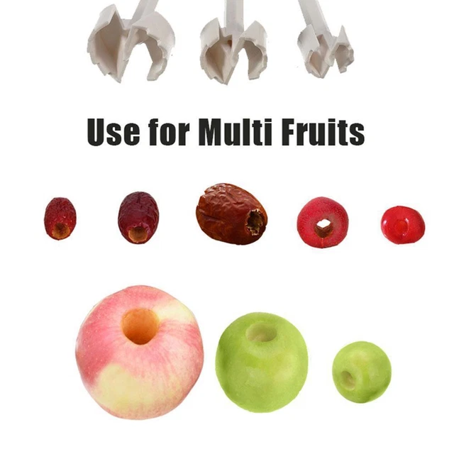 4 piezas Herramienta de corte en espiralizador taladro vegetal para frutas y verduras E2A6