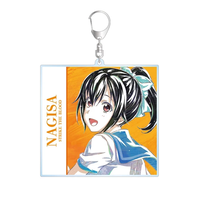 STRIKE THE BLOOD FINAL Nagisa Akatsuki Ani Art Big Acrylic Key chain