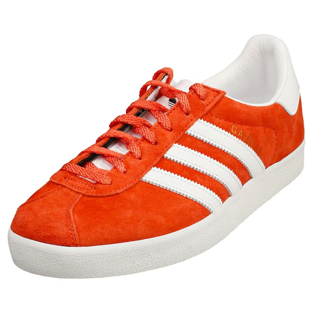 adidas Gazelle 85 Homme Red White Baskets Mode - 46 2/3 EU
