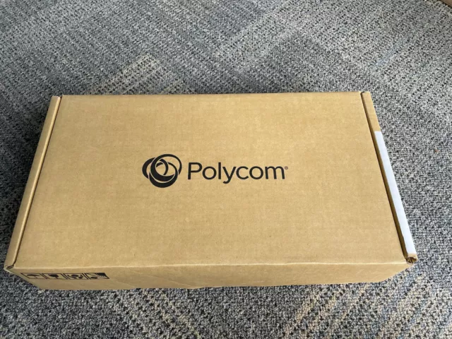 Polycom Ceiling Mic White P/N 2200-23809-002 BNIB