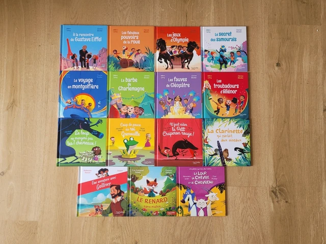 15 LIVRES HACHETTE Jeunesse Mc Donald's MacDo McDo EUR 15,00 - PicClick FR