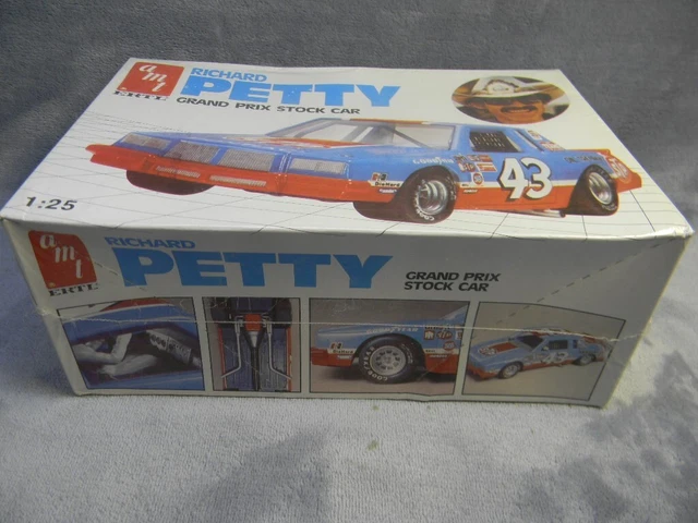 amt STP Grand Prix 1/25 モデルキット amt STP Grand Prix 1/25 モデルキット AMT STP Grand Prix 1/25