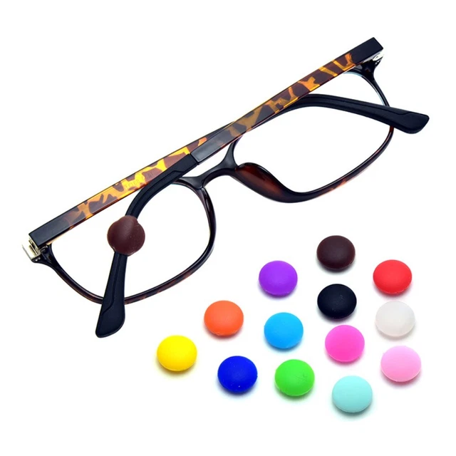 SILICA GEL EYEGLASS Ear Cushions Colorful Glasses Tightening Kit