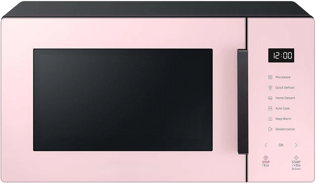 Mikrowelle ,Home Dessert Automatikprogramme, Quick Defrost, Rosé