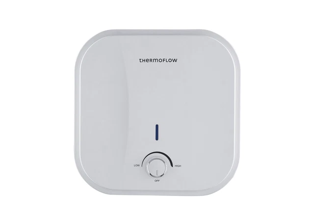 Thermoflow OT5 Warmwasserspeicher 5 Liter – Obertisch-Boiler, Steckerfertig, 2kW, Niederdruck | Für Küche & Bad