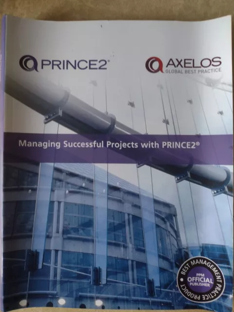 PRINCE2 - Managing Successful Projects with PRINCE2 LIKE NEW