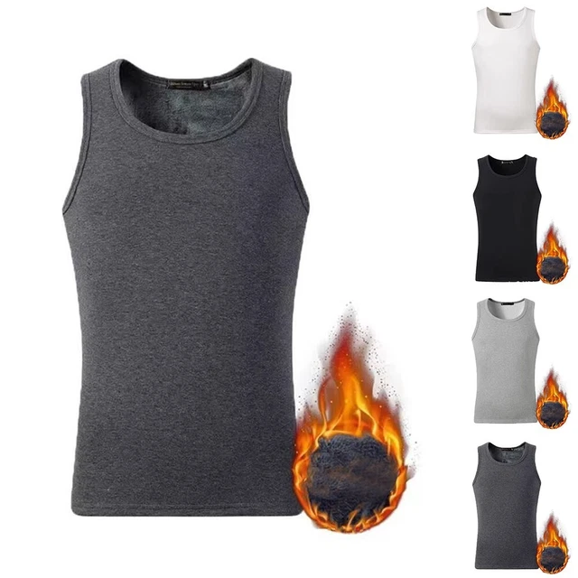 Camicia muscolare autunno ovest maschio tinta unita strato di base o collo termico