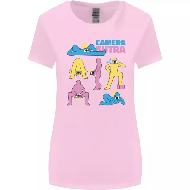 Maglietta Camera Sutra Fotografia Fotografo Divertente Donna Taglio Più Largo 4