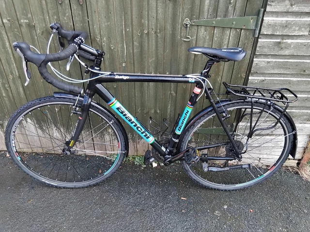 BIANCHI ZURIGO D2 Cross Road Bike 58cm 375.00 PicClick UK