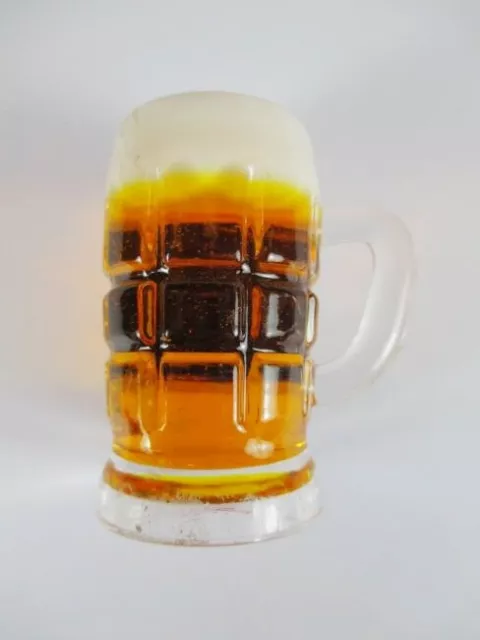 Bierglas Bierhumpen Germany Beer Souvenir Kunststoff Magnet,5,5 cm,Neu
