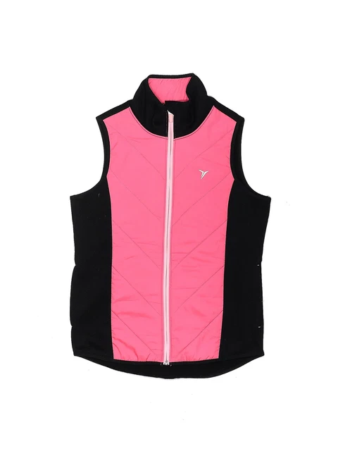 Active by Old Navy Girls Pink Vest L Youth