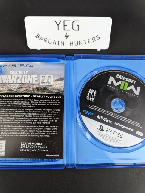 CALL OF DUTY: Modern Warfare 2 COD MW II (PlayStation 5 PS5) Complete ...