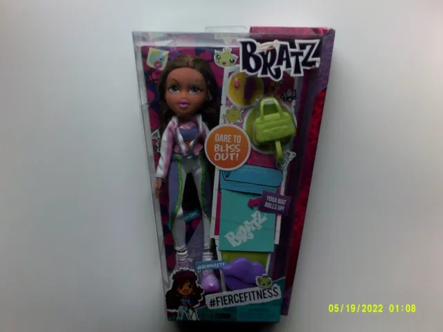 Bratz Dare To Bliss Out Yasmin 2015 New Factory Sealed Fierce Fitness NIB Doll