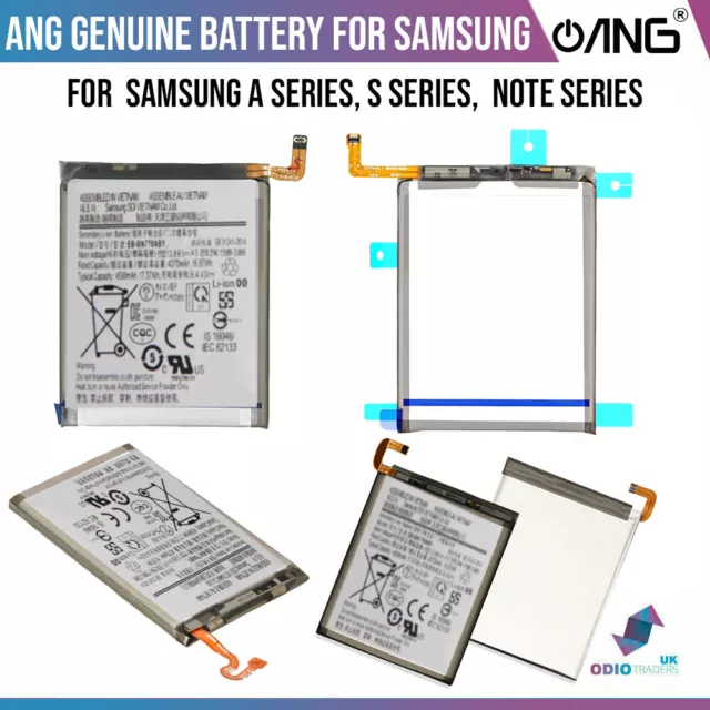 GENUINE Original ANG® REPLACEMENT BATTERY FOR Samsung Galaxy 6 7 8 9+ S21