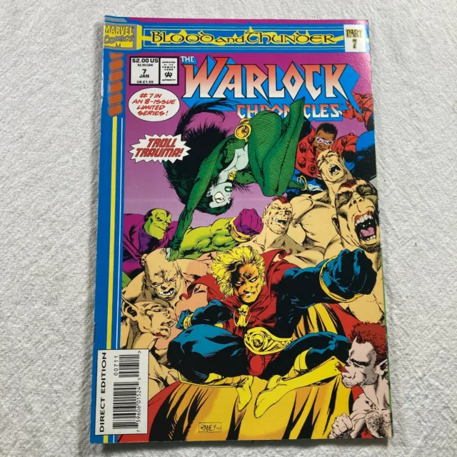 Marvel The Warlock Chronicles Issue 7
