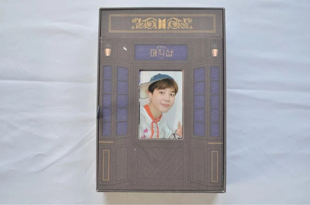 BTS 2021 MAGIC Shop Seoul DVD with SUGA Yoongi Trading Card