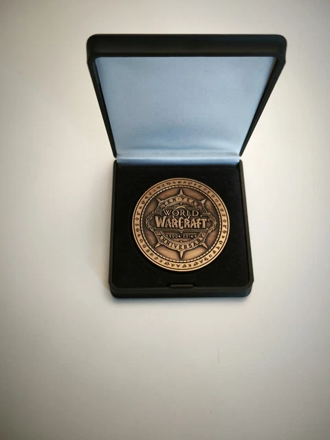 World of Warcraft: 15 Year Anniversary Coin - Comic Con Exclusive