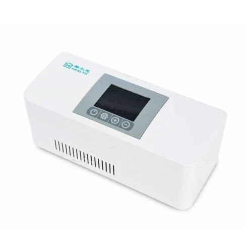 Congelador portátil de medicamentos de viaje CE enfriador de insulina nevera caja de almacenamiento en frío 2-8 ° C