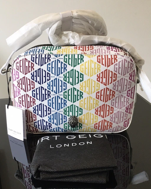 Kurt geiger monogram richmond bag cheap