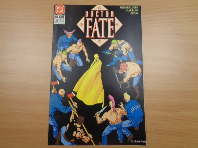 Dr. Fate #28 - DC Comics - May 1991 - Doctor Fate