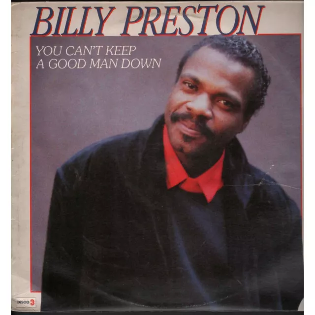 Billy Preston Lp Vinile You Can't Keep A Good Man Down / Disco 3 Nuovo