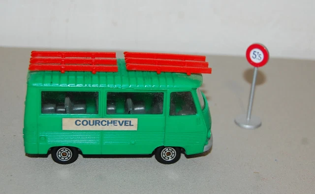 Norev 1/43 - Camion Peugeot J7 1965 Assistance Course Cibie - Jaune (Occasion, Boîte Plexi)