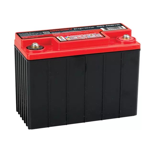 Odyssey Extreme Power & Motorsports (ODS) 12V AGM Battery, ODS-AGM15L (PC545)