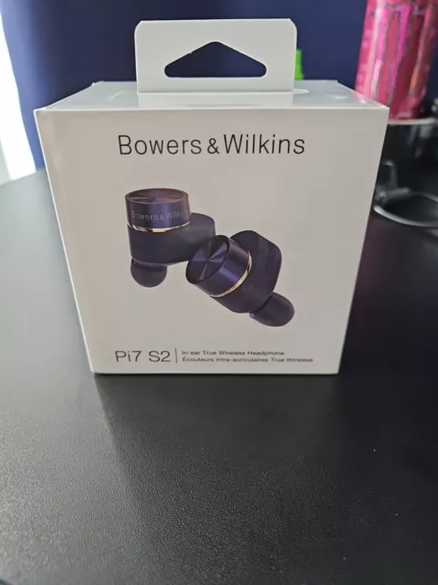 Bowers & Wilkins Pi7 S2 In Ear Wireless Headphones - Midnight Blue