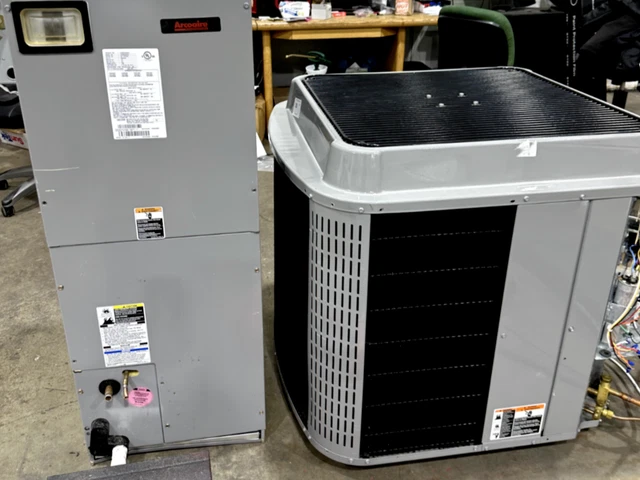 NEW - 2 Ton 14 SEER Arcoaire by Carrier Heat Pump AC Split System Builder Kit NEW - 2 Ton 14 SEER Arcoaire by Carrier Heat Pump AC Split System Builder Kit