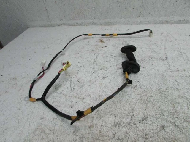 2007-2011 toyota camry left driver rear back door wire wiring harness cable OEM