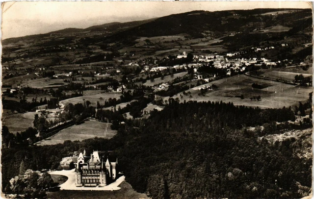 CPA Le Chateau de Contenson - Aerienne View FRANCE (916109)