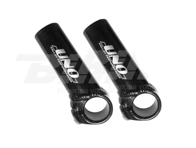 Kalloy Uno Appendici Estensioni Manubrio Nero Bar End Handlebar Black Bici Bmx